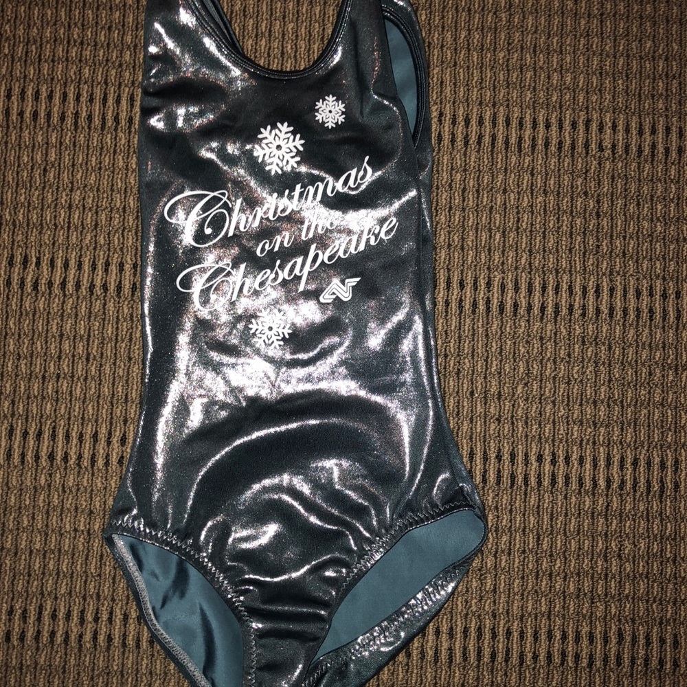 Gymnastics leotard